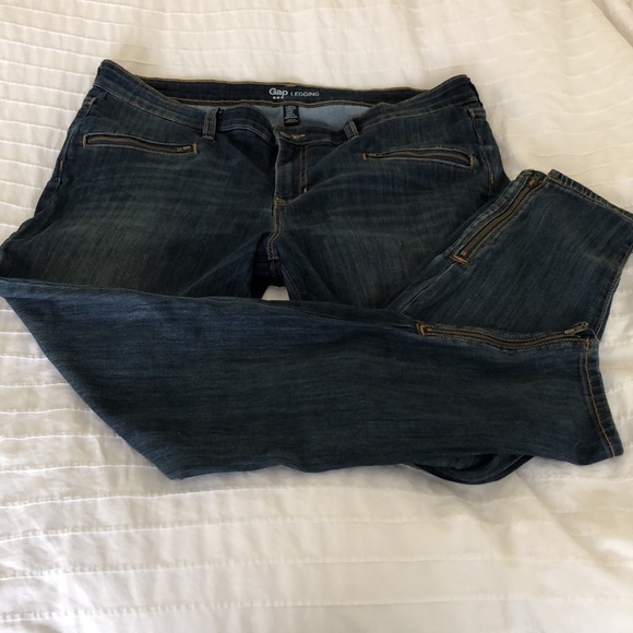 GAP Denim - Gap•Ankle Zipper Skinny Jeans